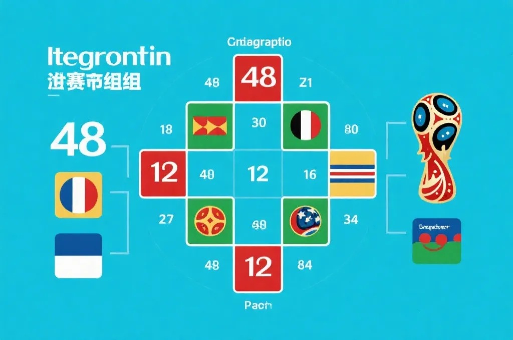 2026世界杯比赛赛制全解析：48支球队来了，赛程、分组、晋级规则一次看懂